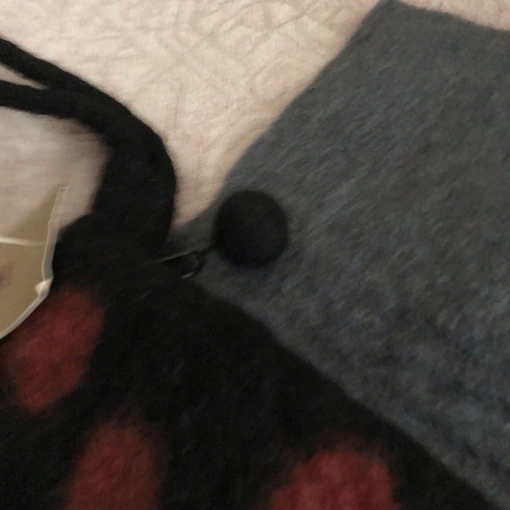 Colorful Felt Clutch Bag - Picture 7 of 8